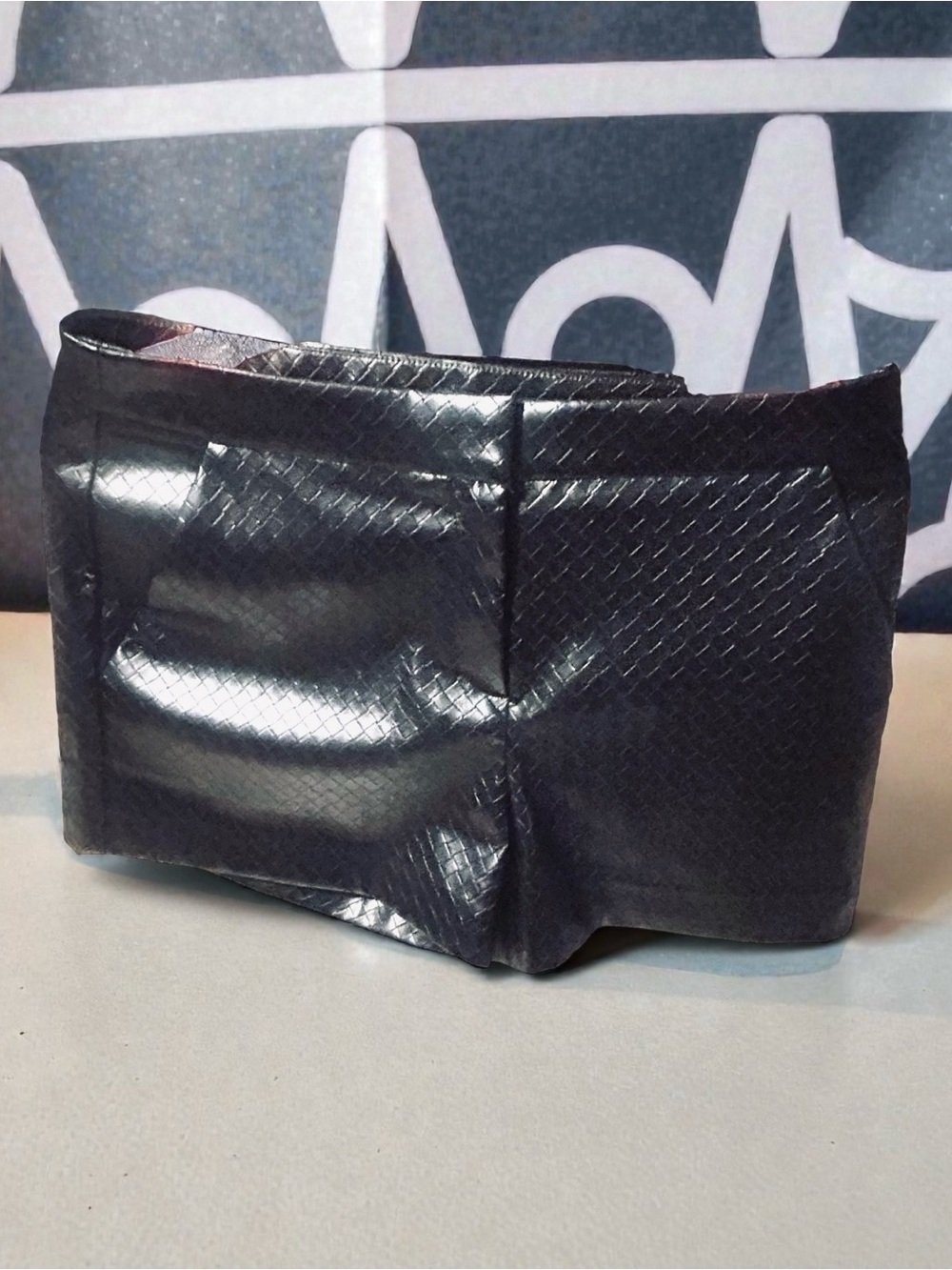 Kenneth Cole Reaction Faux Leather Shorts NWT 4